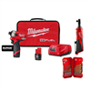 M12 FUEL SURGE 12V 1/4 in. Hex Impact Driver Kit with (2) 2.0Ah Batteries, Bag