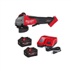 M18 FUEL 18V Lithium-Ion Brushless Cordless 4-1/2 in. /5 in. Grinder