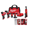 M12 FUEL 12V Hammer Drill/Impact 2-Tool Kit