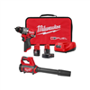 M12 FUEL 12V Lithium-Ion Brushless Cordless 1/2 in. Hammer Drill Kit