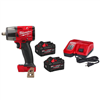 M18 FUEL Gen-2 18V Lithium-Ion Brushless Cordless Mid Torque 1/2 in. Impact Wrench w/ (2) FORGE 8.0 Ah Battery & Charger