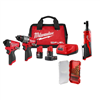 M12 FUEL 12V Cordless Hammer Drill/Impact Kit
