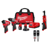 M12 FUEL 12V Cordless Hammer Drill/Impact 2-Tool Kit