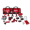 M18 18V Cordless Lithium-Ion 8-Tool Combo Kit
