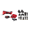 M18 18V Oscillating Multi-Tool Kit w/ 2Ah Battery, Charger with 20-Pc OMT Blade Kit