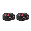 M18 18V 5.0Ah lithium-ion XC battery pack (2-pack) with a discount.