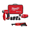 M12 FUEL 12V Lithium-Ion Brushless Cordless 4-in-1 Installation 3/8 in. Drill Driver Kit