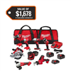 M18 18V Lithium-Ion Cordless Combo Kit (8-Tool)