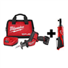 M12 FUEL 12V Lithium-Ion Brushless Cordless HACKZALL Reciprocating Saw Kit