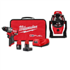 12V Lithium-Ion Brushless Cordless 1/2 in. Hammer Drill Kit