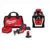 M12 FUEL 12V Lithium-Ion Brushless Cordless HACKZALL Reciprocating Saw Kit