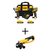 20V MAX Lithium-Ion Cordless 2-Tool Combo Kit and 4.5 in. - 5 in. Angle Grinder