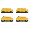 20V max lithium-ion 3.0Ah battery (4-pack).