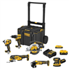 20V Max ToughSystem 6-Tool Cordless Combo Kit, now 20% off.