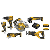 20V MAX Lithium-Ion Cordless 6-Tool Combo Kit