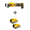 XR 20V Lithium-Ion Cordless Rotary Drywall Cut-Out Tool