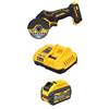 20V XR Lithium-Ion Cordless 3 in. Cut-Off Tool with 20V/60V MAX FLEXVOLT 9.0Ah Battery and Charger