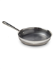 T-fal 8" hybrid mesh stainless steel frypan - silver.