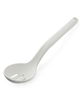 Kitchenaid white 13.39" slotted oversized bowl spoon with discount information.
