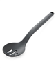 Kitchenaid 13.39" charcoal gray slotted oversized bowl spoon. 