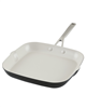 KitchenAid Hard Anodized Aluminum Ceramic 11.25" Nonstick Grill Pan - Matte Black