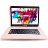 10.1" Octa Core 128GB Storage Android 15 Tablet with Style Keyboard - Pink