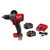 M18 FUEL 18V Lithium Ion Brushless Cordless 1/2 in. Hammer Drill/Driver