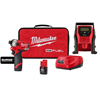 M12 fuel 12v brushless impact driver & compact inflator combo kit.