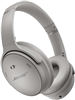 Bose QuietComfort wireless noise-cancelling over-ear headphones in Moonlight Gray.