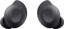 Samsung Galaxy Buds FE wireless earbuds in graphite.