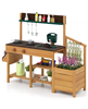 Kids Play Kitchen Set