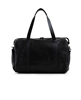 Velez women's black bowling handbag, hand-aged.