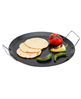 Infuse Latin Carbon Steel 13" Comal - Black.
