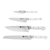 Zwilling Pro Le Blanc 4-pc knife set (no block) on discount.