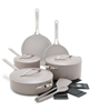 Get the GreenPan Nova 10-pc. ceramic nonstick cookware set in Cloud.