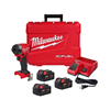 M18 Fuel 18-V Lithium-Ion Brushless Cordless 1/4 in. Hex Impact Driver Kit