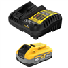 20V MAX XR POWERSTACK Lithium-Ion Battery Starter Kit with 5.0Ah Battery and Charger