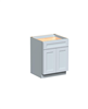 Standard Base Cabinet with Full Overlay Hdf Door and Dovetail Drawer