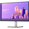 Dell 23.8" FHD Monitor (DisplayPort, USB, HDMI) - Black/Silver.