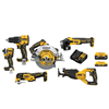Dewalt 20V Max 6-tool combo kit - DCK650D1P1 now with a discount.