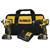 20V MAX Cordless Brushless Hammer Drill/Impact 2 Tool Combo Kit