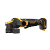 20V max cordless brushless 4.5 - 5 in. paddle switch angle grinder (tool only) with FlexVolt Advantage.
