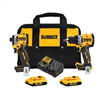 20V MAX XR Cordless Drill/Driver, ATOMIC Impact Driver 2 Tool Combo Kit