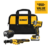 20V MAX Lithium-Ion Cordless Combo Kit (2-Tool) with 1.7 Ah Battery and Charger