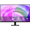 Samsung 32" Viewfinity S7 4K UHD monitor with HDR10 - Black.