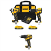 20V MAX Lithium-Ion Cordless 2-Tool Combo Kit & Compact 1/2 in. Hammer Drill