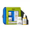 Kiehl's best sellers hydrate & protect skincare set.