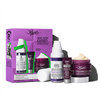 Kiehl's Age-Less Experts Set - Skincare set with discount information included.