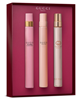 Gucci spring mini fragrance gift set (3 pcs) with a discount.