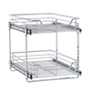 Glidez 14.5" W Steel Pull-Out Basket Storage Organizer